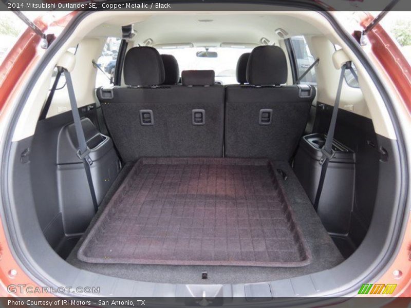 Copper Metallic / Black 2014 Mitsubishi Outlander SE