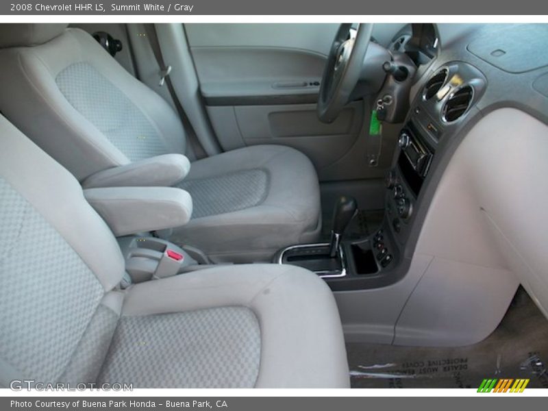 Summit White / Gray 2008 Chevrolet HHR LS