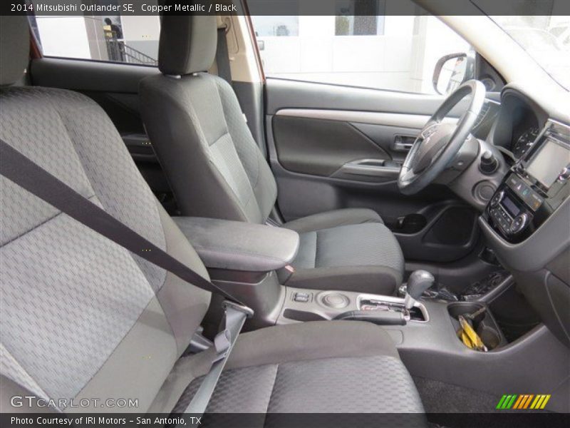 Copper Metallic / Black 2014 Mitsubishi Outlander SE