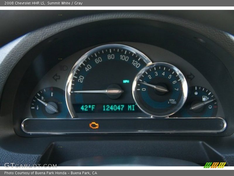 Summit White / Gray 2008 Chevrolet HHR LS