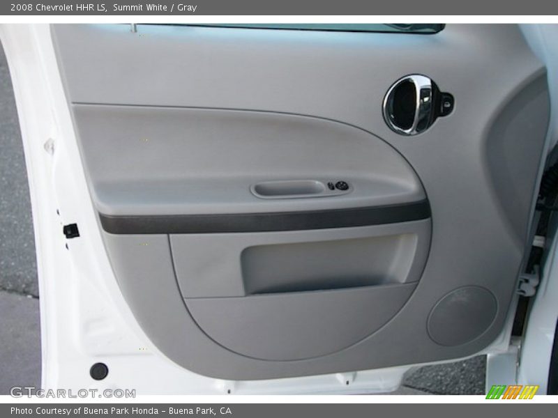 Summit White / Gray 2008 Chevrolet HHR LS