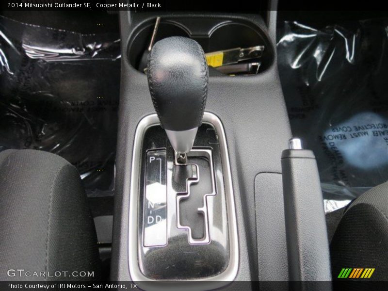 Copper Metallic / Black 2014 Mitsubishi Outlander SE