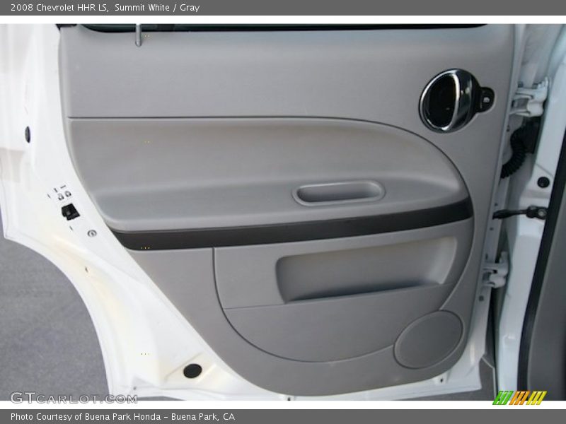 Summit White / Gray 2008 Chevrolet HHR LS