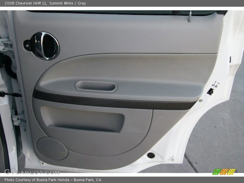 Summit White / Gray 2008 Chevrolet HHR LS