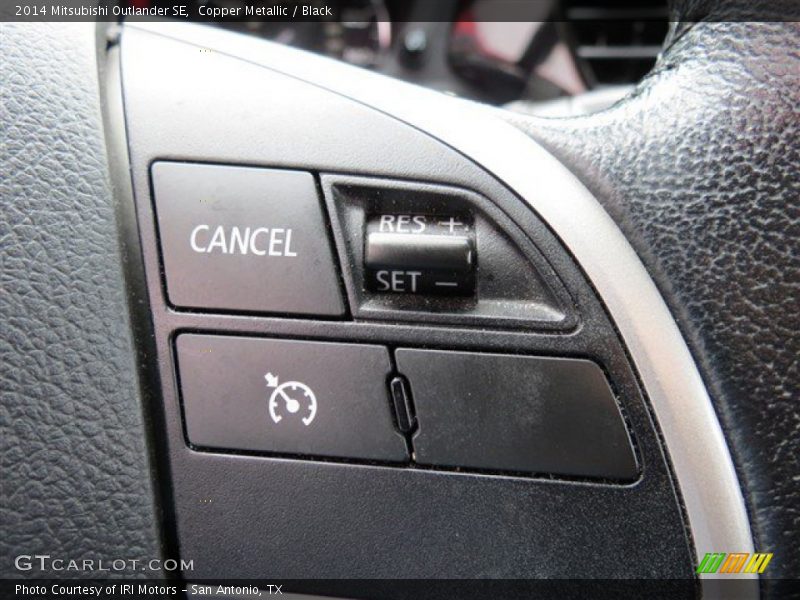 Copper Metallic / Black 2014 Mitsubishi Outlander SE