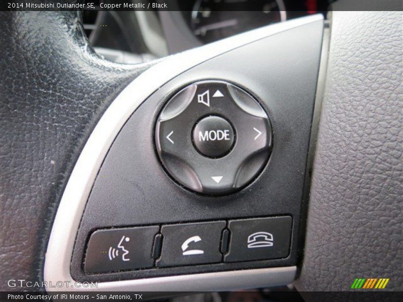 Copper Metallic / Black 2014 Mitsubishi Outlander SE
