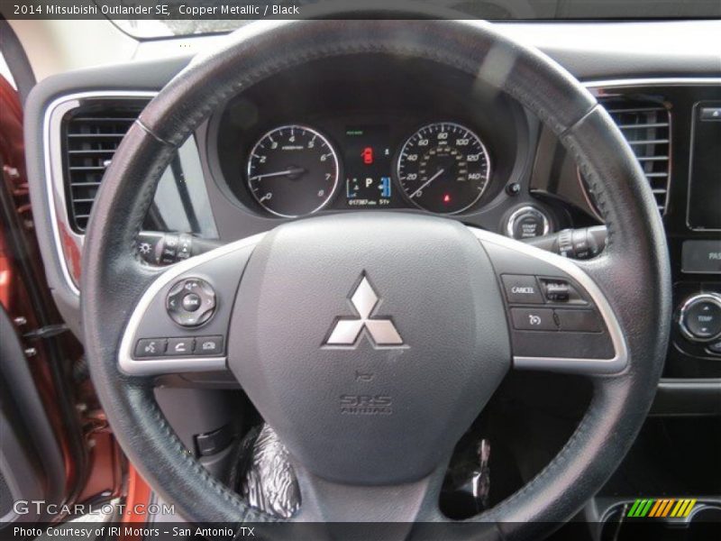 Copper Metallic / Black 2014 Mitsubishi Outlander SE