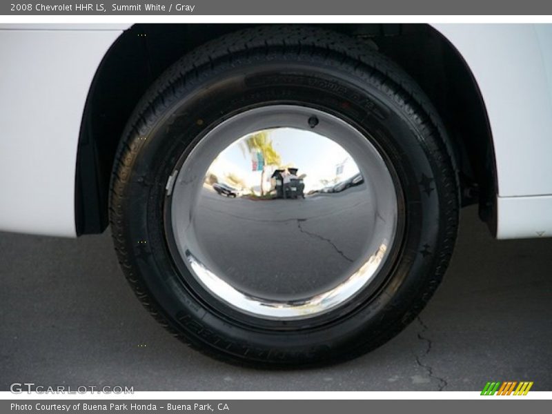 Summit White / Gray 2008 Chevrolet HHR LS