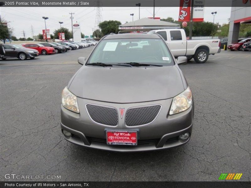 Moonstone Metallic / Slate 2005 Pontiac Vibe