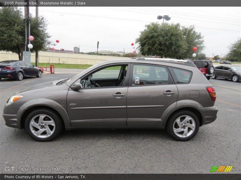 Moonstone Metallic / Slate 2005 Pontiac Vibe