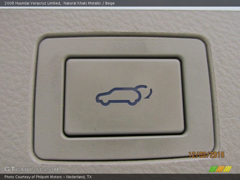 Natural Khaki Metallic / Beige 2008 Hyundai Veracruz Limited