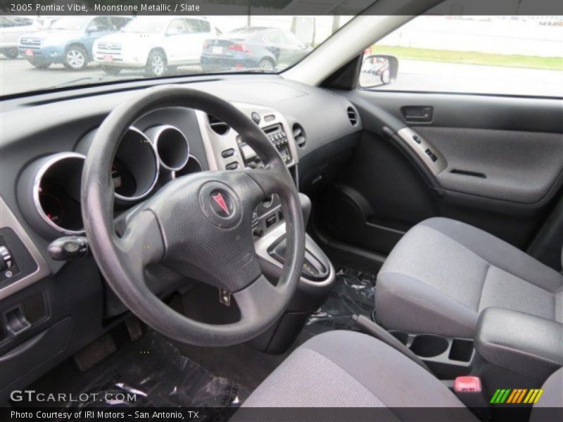 Moonstone Metallic / Slate 2005 Pontiac Vibe