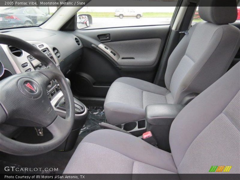 Moonstone Metallic / Slate 2005 Pontiac Vibe