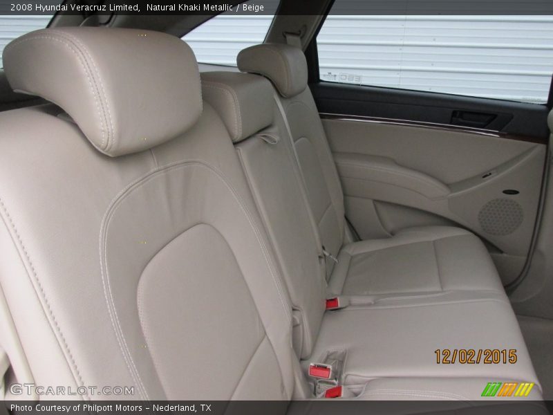 Natural Khaki Metallic / Beige 2008 Hyundai Veracruz Limited