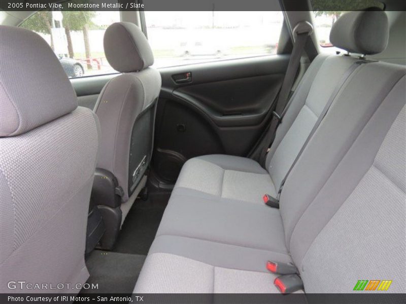 Moonstone Metallic / Slate 2005 Pontiac Vibe
