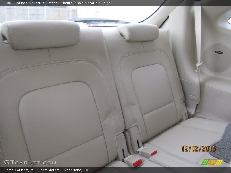 Natural Khaki Metallic / Beige 2008 Hyundai Veracruz Limited