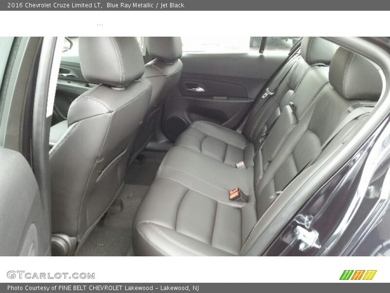 Blue Ray Metallic / Jet Black 2016 Chevrolet Cruze Limited LT