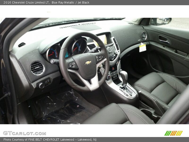 Blue Ray Metallic / Jet Black 2016 Chevrolet Cruze Limited LT