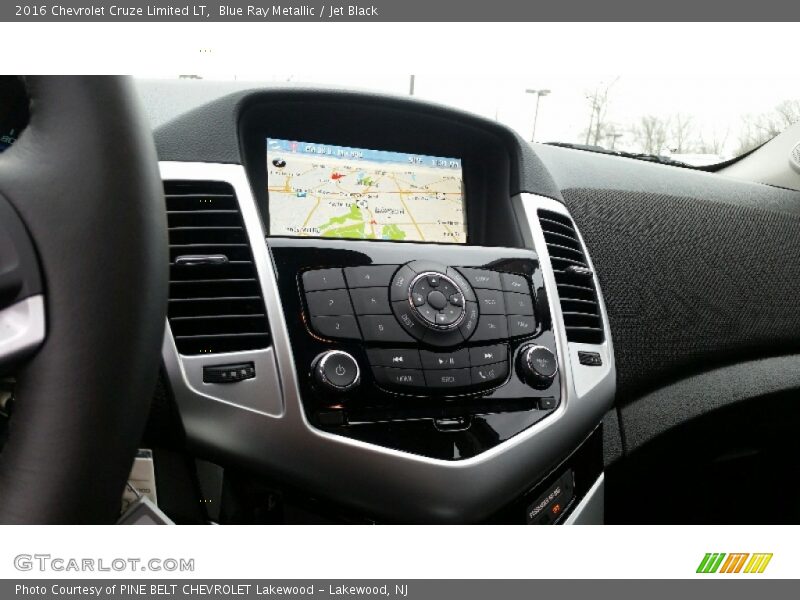 Blue Ray Metallic / Jet Black 2016 Chevrolet Cruze Limited LT