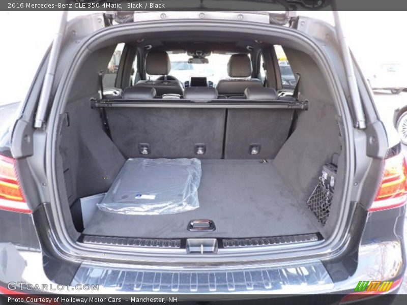 Black / Black 2016 Mercedes-Benz GLE 350 4Matic