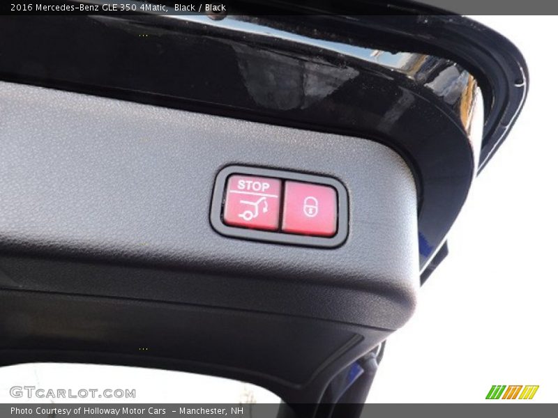Black / Black 2016 Mercedes-Benz GLE 350 4Matic