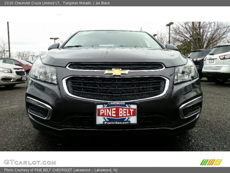 Tungsten Metallic / Jet Black 2016 Chevrolet Cruze Limited LT