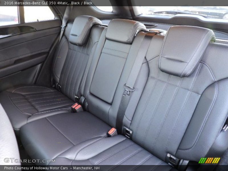 Black / Black 2016 Mercedes-Benz GLE 350 4Matic