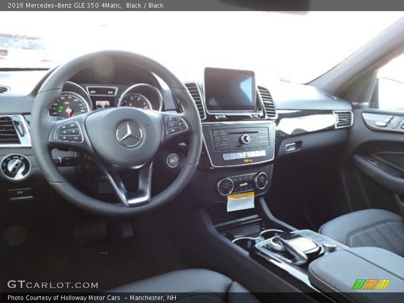 Black / Black 2016 Mercedes-Benz GLE 350 4Matic
