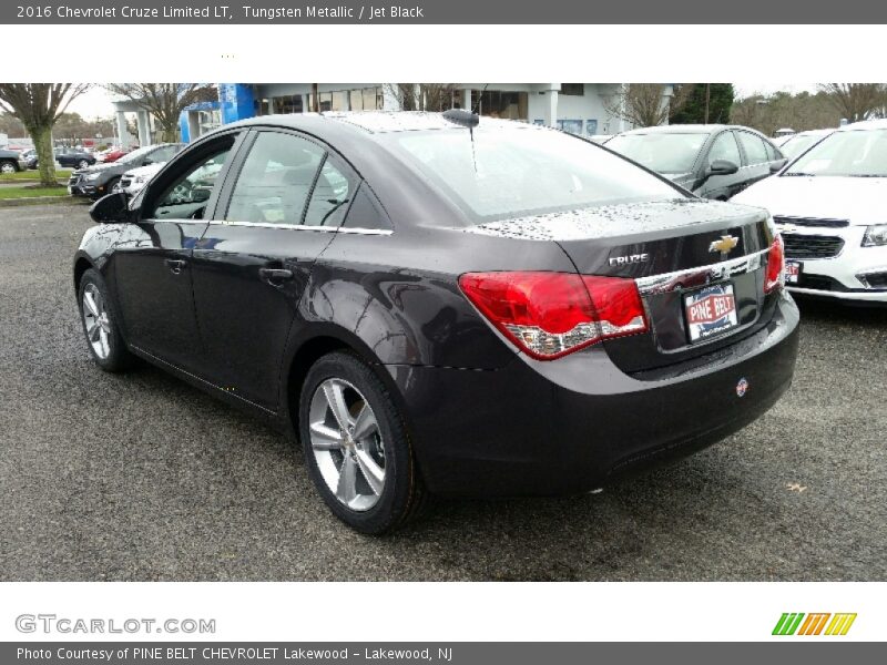 Tungsten Metallic / Jet Black 2016 Chevrolet Cruze Limited LT