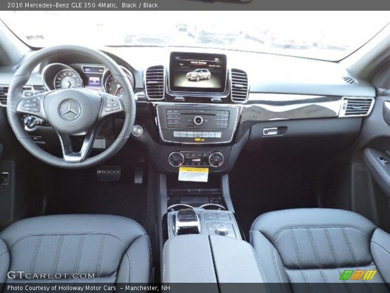 Black / Black 2016 Mercedes-Benz GLE 350 4Matic