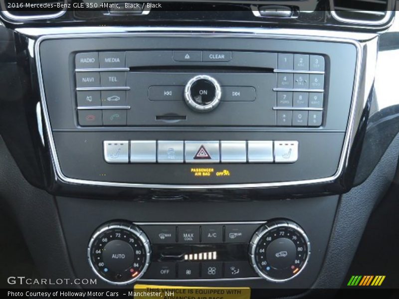 Black / Black 2016 Mercedes-Benz GLE 350 4Matic