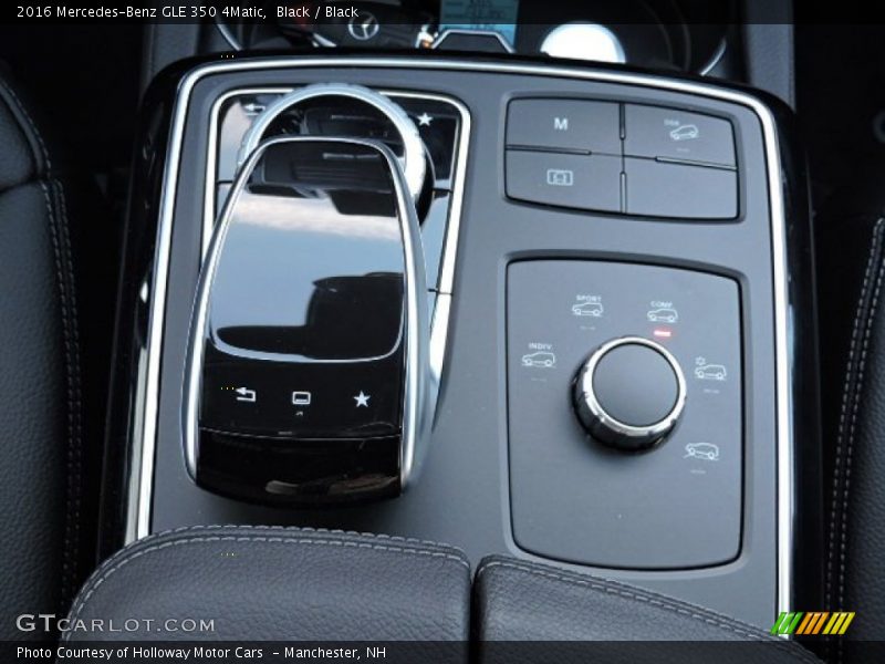 Black / Black 2016 Mercedes-Benz GLE 350 4Matic