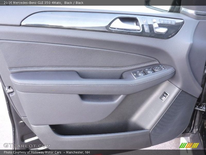 Black / Black 2016 Mercedes-Benz GLE 350 4Matic