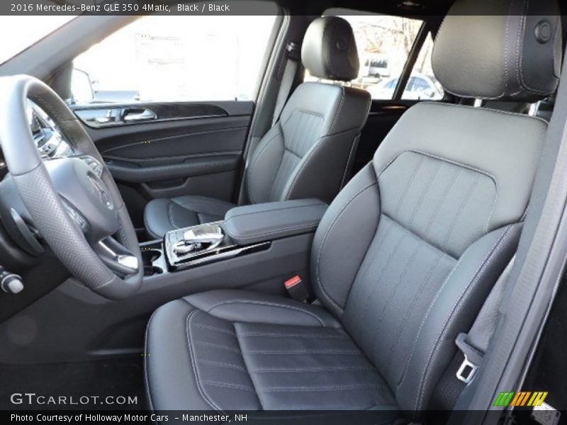 Black / Black 2016 Mercedes-Benz GLE 350 4Matic