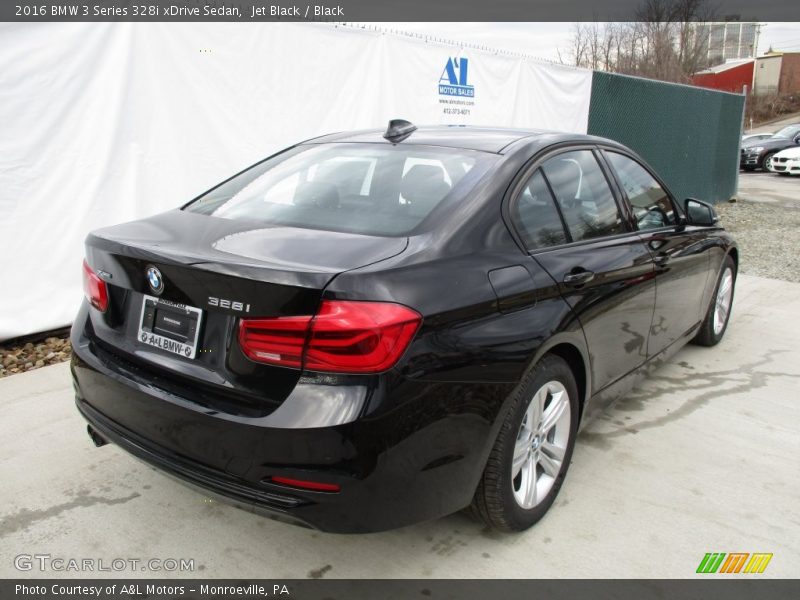 Jet Black / Black 2016 BMW 3 Series 328i xDrive Sedan