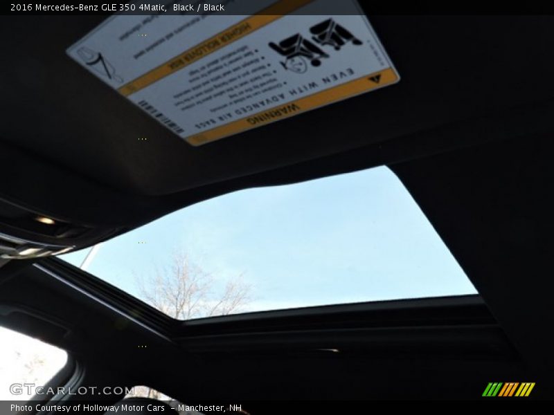 Black / Black 2016 Mercedes-Benz GLE 350 4Matic