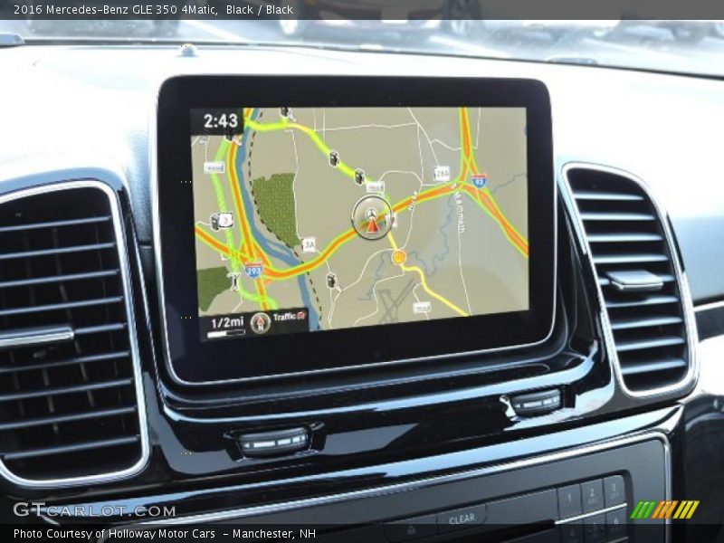 Black / Black 2016 Mercedes-Benz GLE 350 4Matic