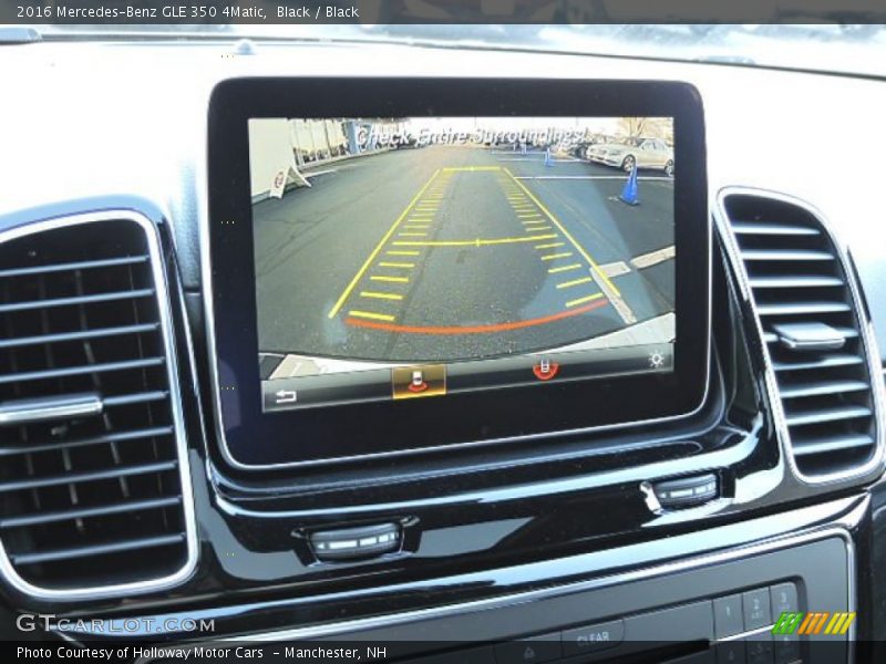 Black / Black 2016 Mercedes-Benz GLE 350 4Matic