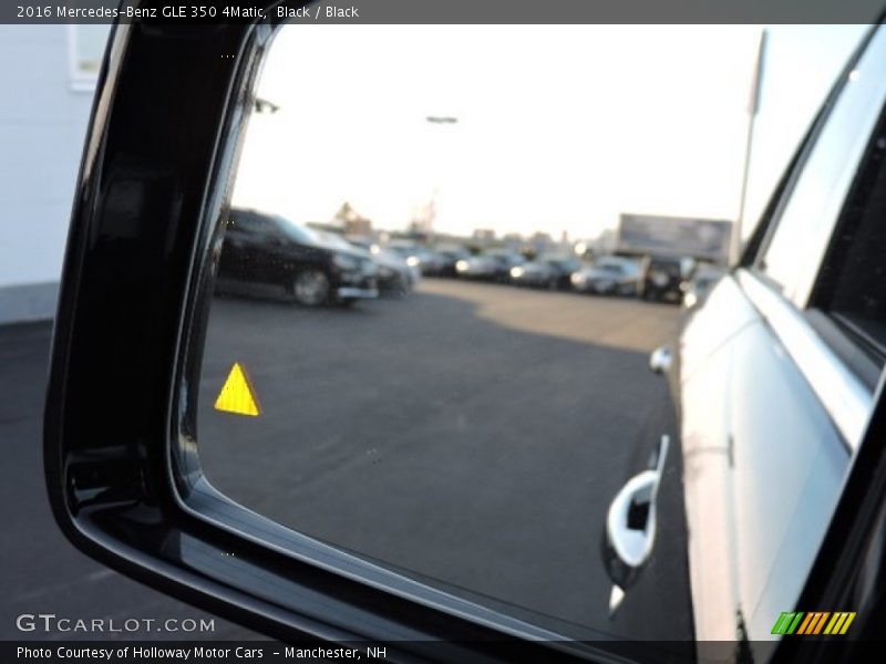 Black / Black 2016 Mercedes-Benz GLE 350 4Matic