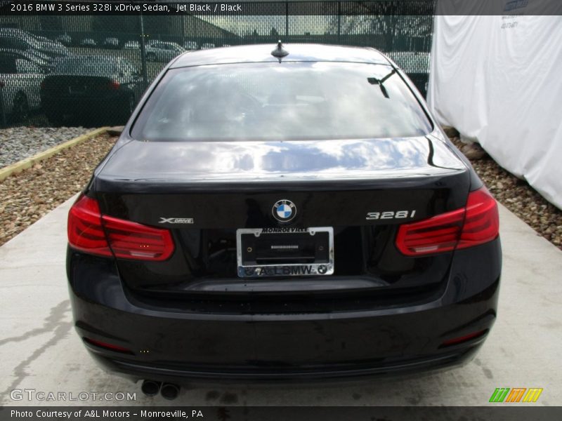 Jet Black / Black 2016 BMW 3 Series 328i xDrive Sedan