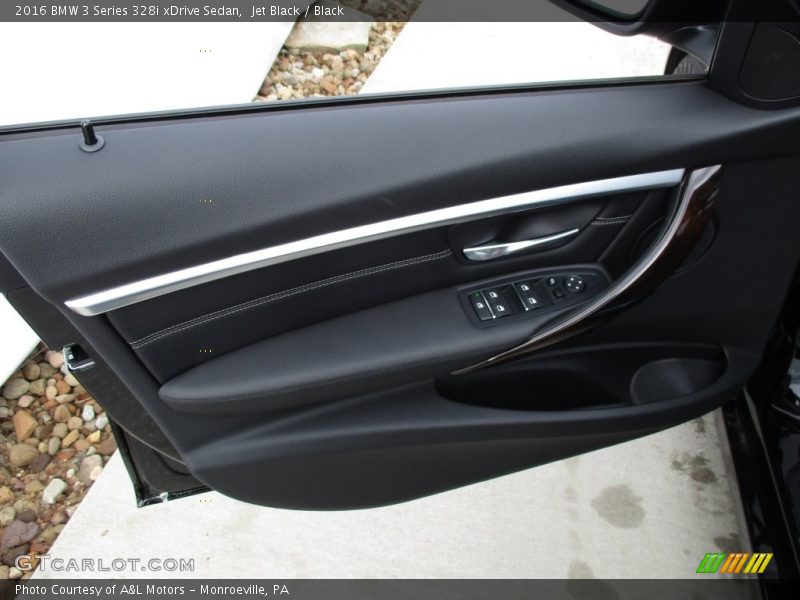 Jet Black / Black 2016 BMW 3 Series 328i xDrive Sedan