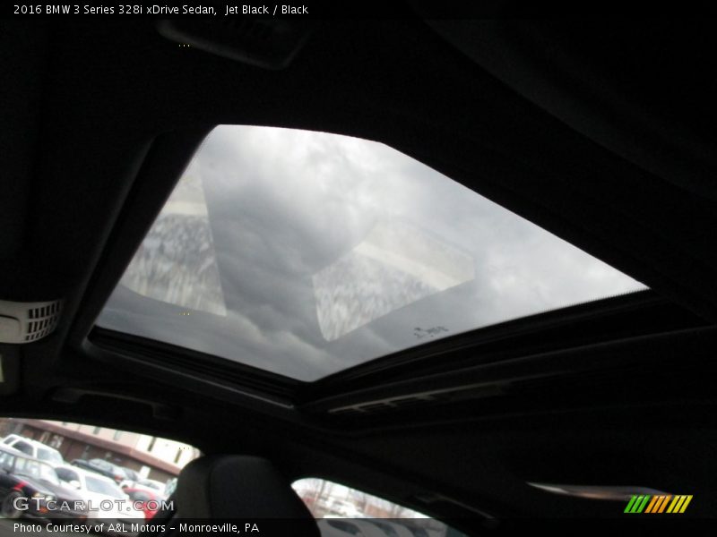 Jet Black / Black 2016 BMW 3 Series 328i xDrive Sedan