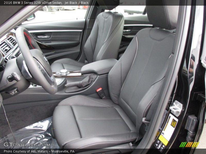 Jet Black / Black 2016 BMW 3 Series 328i xDrive Sedan