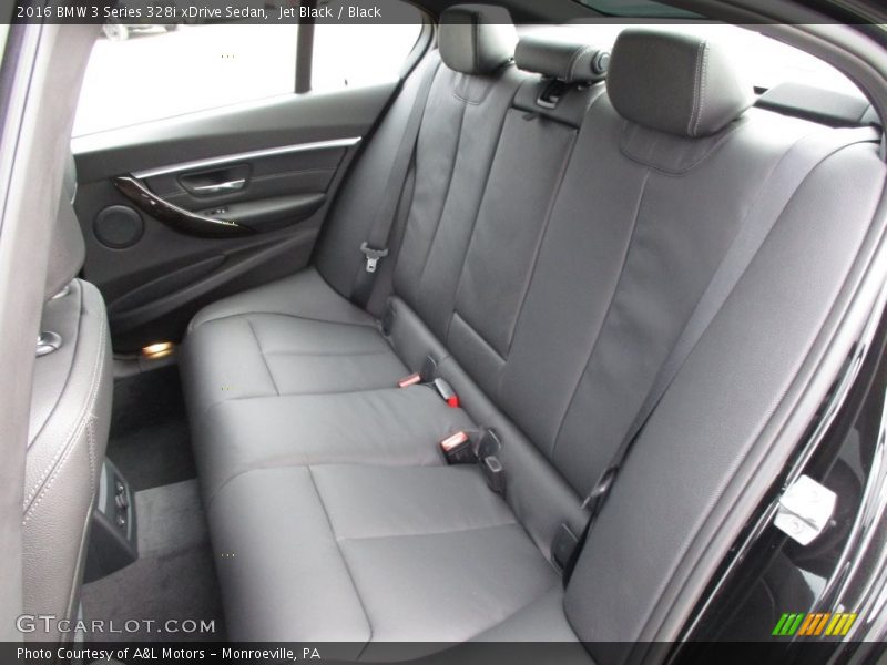 Jet Black / Black 2016 BMW 3 Series 328i xDrive Sedan