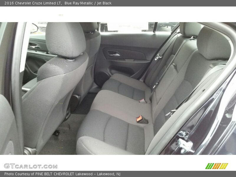 Blue Ray Metallic / Jet Black 2016 Chevrolet Cruze Limited LT