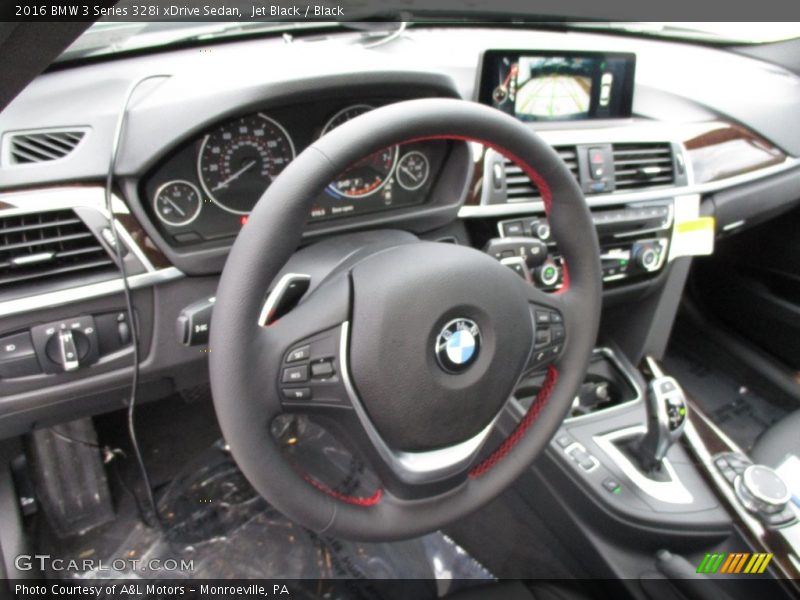 Jet Black / Black 2016 BMW 3 Series 328i xDrive Sedan