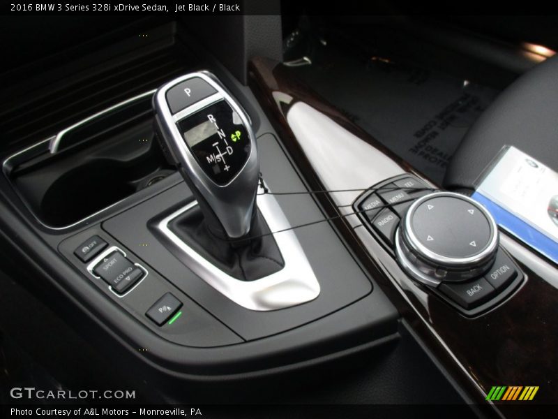 Jet Black / Black 2016 BMW 3 Series 328i xDrive Sedan