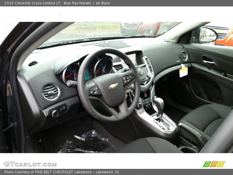 Blue Ray Metallic / Jet Black 2016 Chevrolet Cruze Limited LT