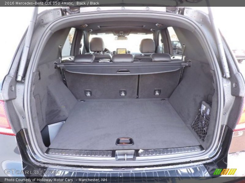 Black / Black 2016 Mercedes-Benz GLE 350 4Matic