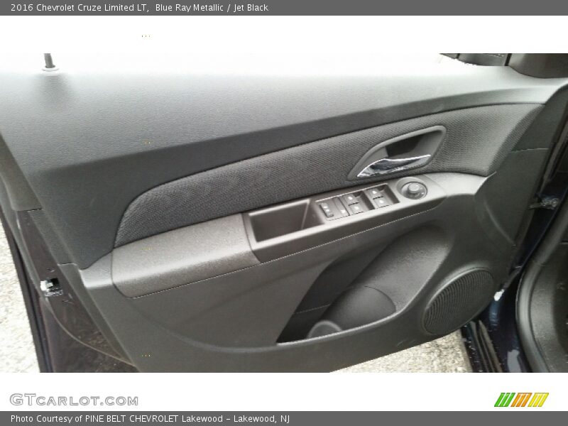 Blue Ray Metallic / Jet Black 2016 Chevrolet Cruze Limited LT